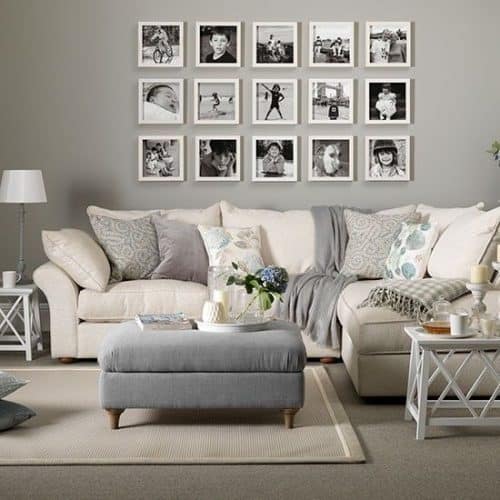 Grey Living Room Decor Ideas - Healthy Wealthy Skinny