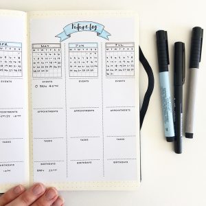 Bullet Journal - What the Heck Is It? - Healthy Wealthy Skinny