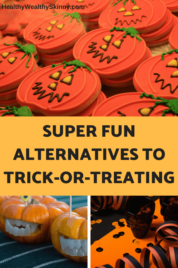 Super Fun Alternatives to Trick-or-Treating