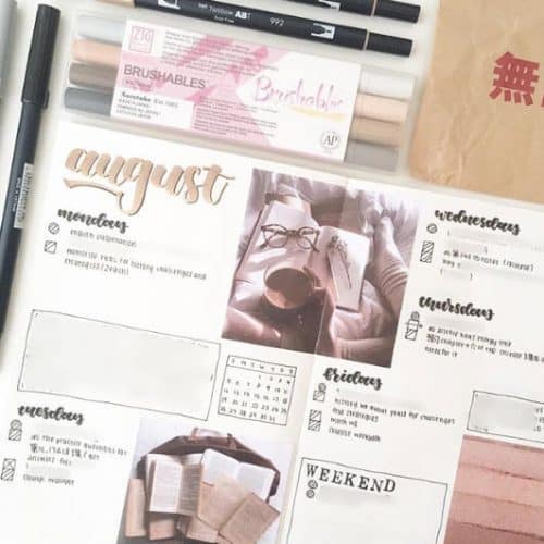 5 Ways to Use Bullet Journal Spreads to Organize Your Life - Healthy ...