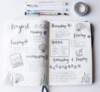 5 Ways to Use Bullet Journal Spreads to Organize Your Life - Healthy ...