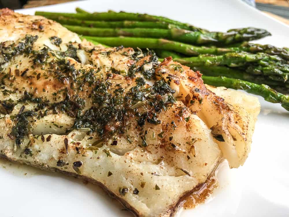 Super Easy Atlantic Cod with Garlic-Herb Butter - Healthy ...