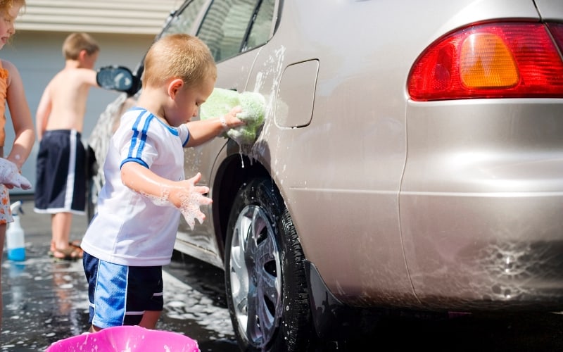 What Moms Really Want on Mother's Day - Clean Moms Car