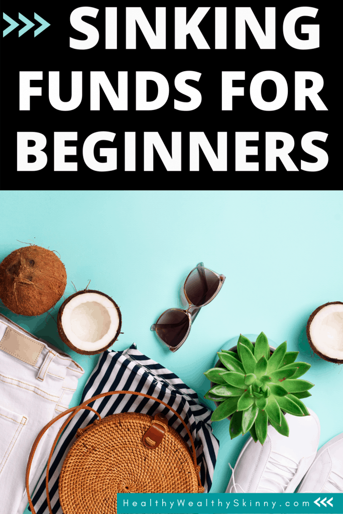 Sinking Funds for Beginners - A complete overview of sinking funds.  Discover what a sinking fund is and how it can help you with saving money and managing your money.  A valuable personal finance tip. #sinkingfunds #savingmoney #moneysavingtips