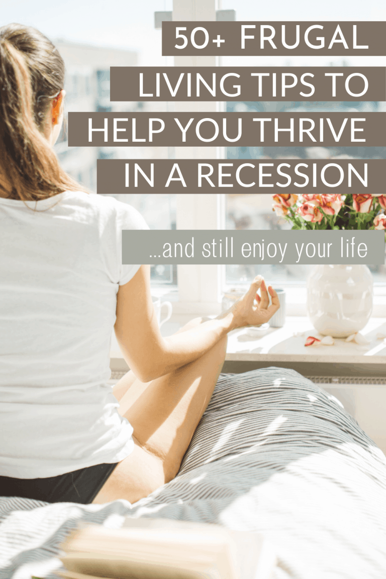 50 Frugal Living Tips To Help Survive In A Recession Healthy Wealthy